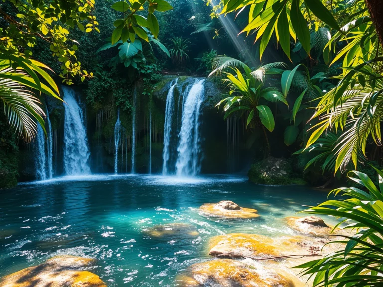 Les cascades immanquables en Martinique