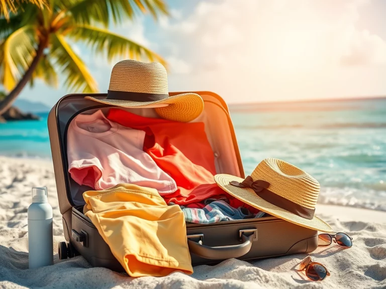 Checklist Voyage en Martinique