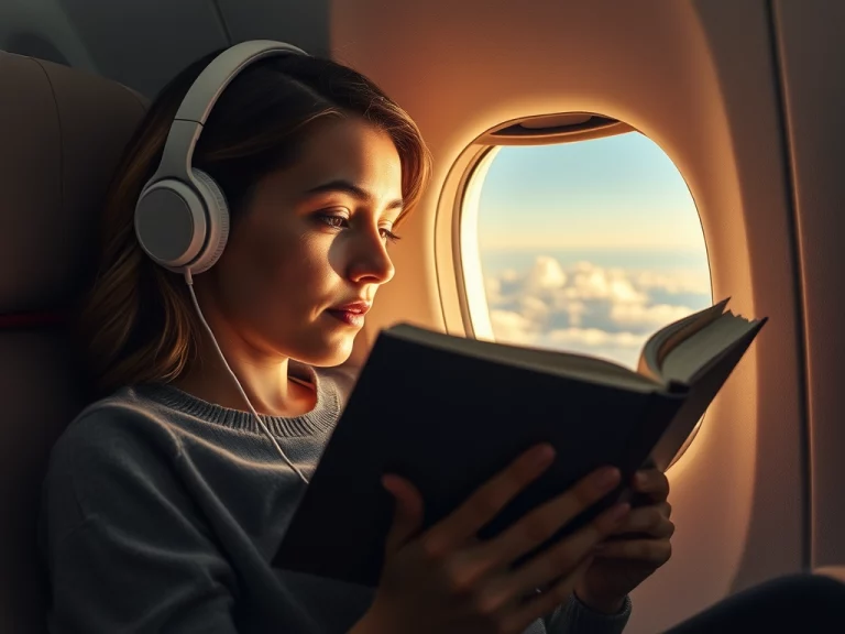 Comment s’occuper dans l’avion ?