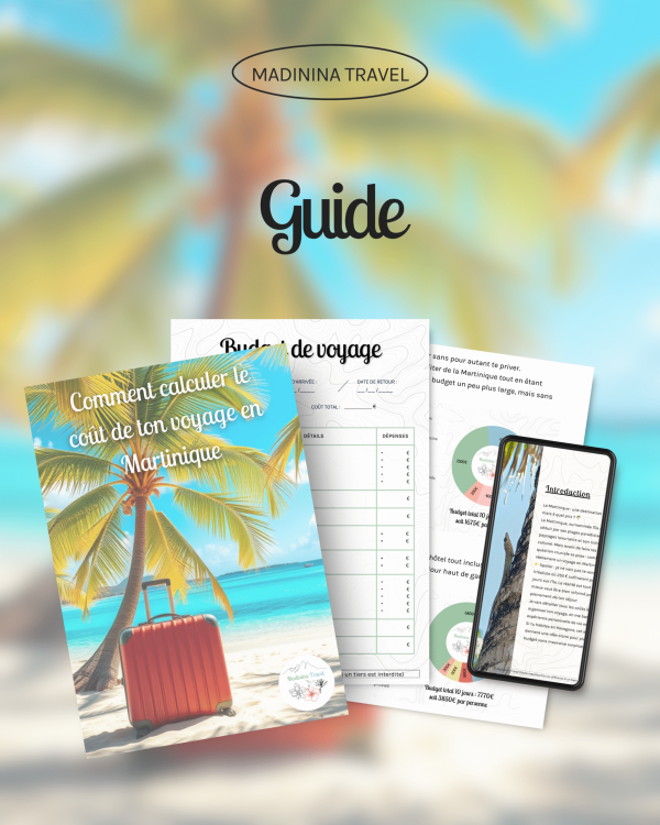 Guide budget voyage Martinique : estime ton budget facilement – Image 2