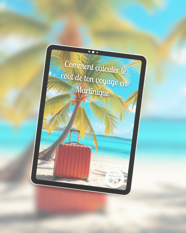 Guide budget voyage Martinique : estime ton budget facilement