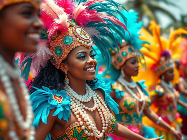 Carnaval de Martinique 2025