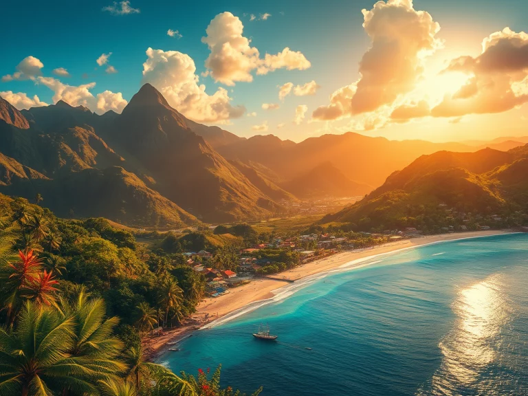 7 raisons de visiter la Martinique