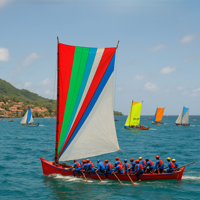 Le Tour des Yoles : L’événement incontournable de l’été en Martinique