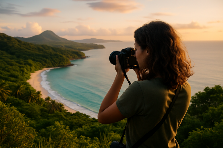 Mes endroits photos préférés en Martinique