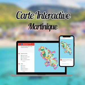 Carte interactive exclusive de la Martinique