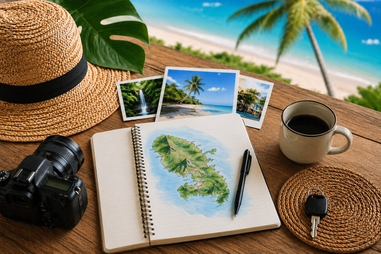 Organiser un voyage en Martinique : par où commencer (sans perdre de temps)